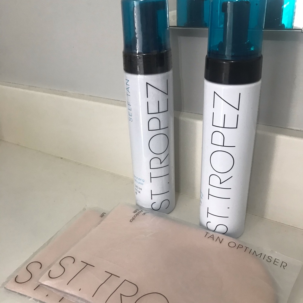 St. Tropez self tanner mousse